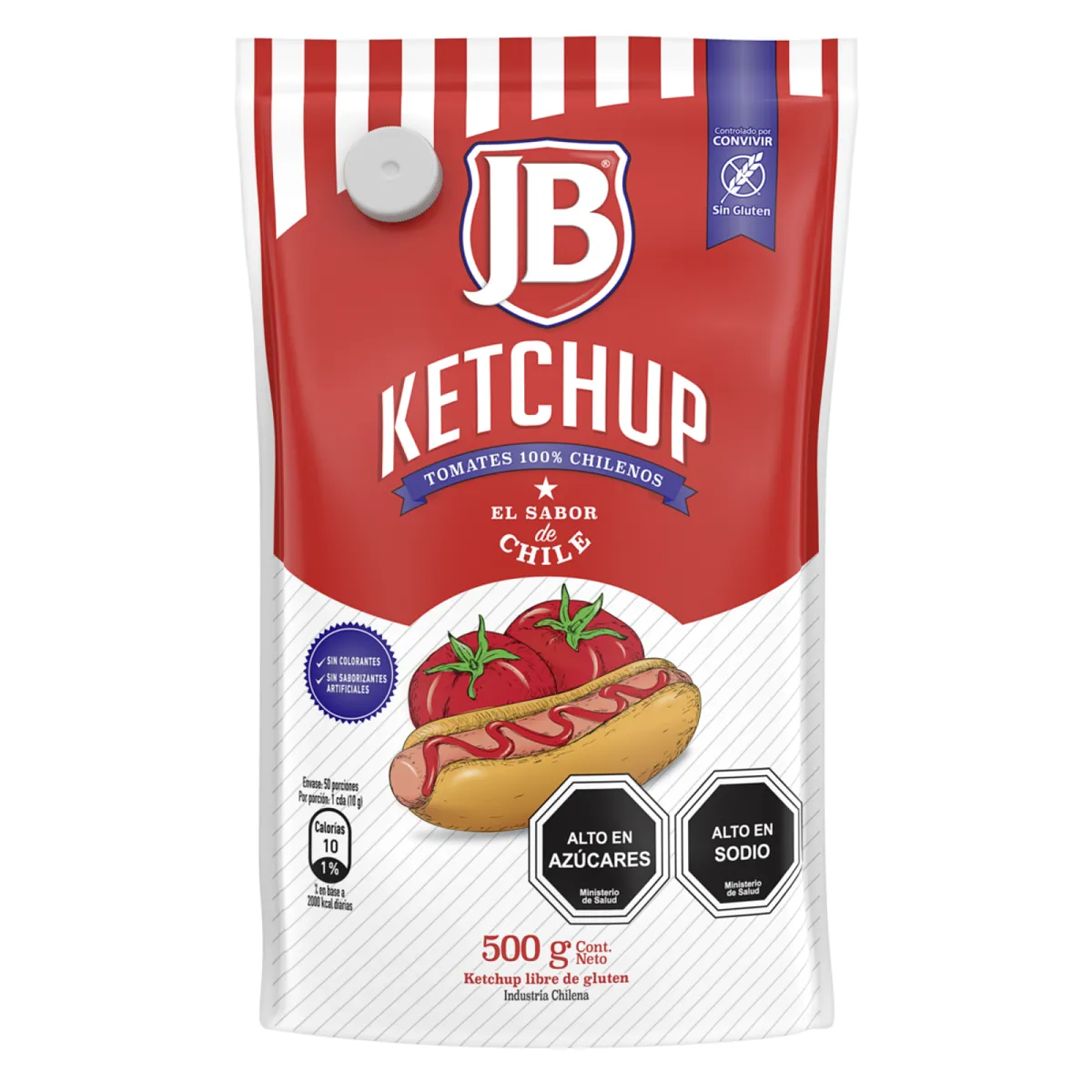 JB - Ketchup JB 500 g