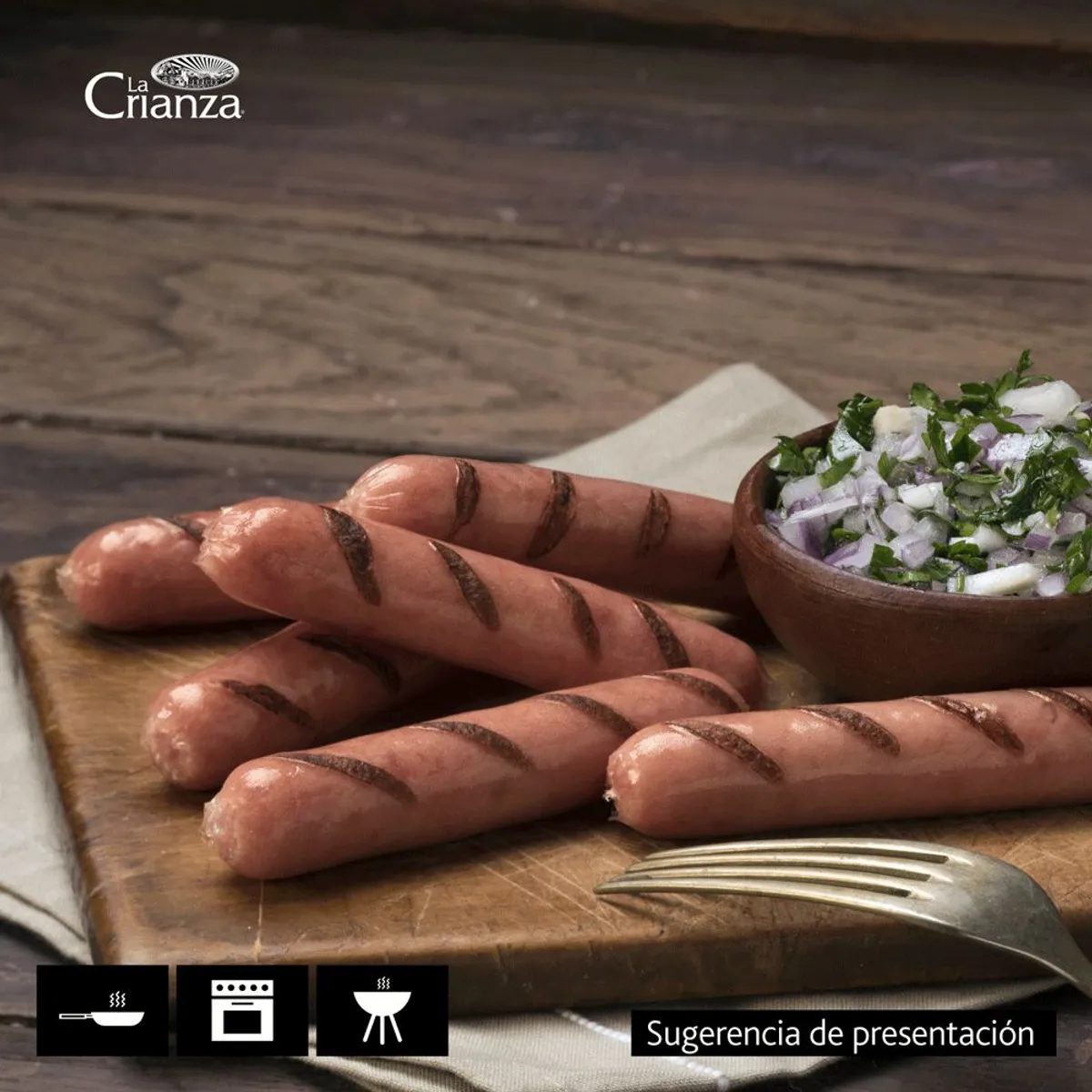 LA CRIANZA - Longanicilla de Campo La Crianza 280 g