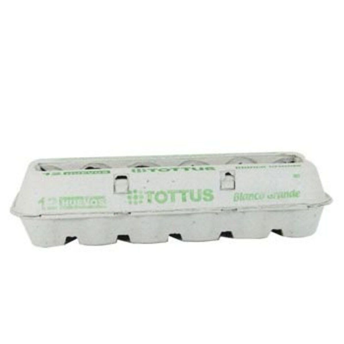 TOTTUS - Huevos Blanco Grande Tottus 12 Un