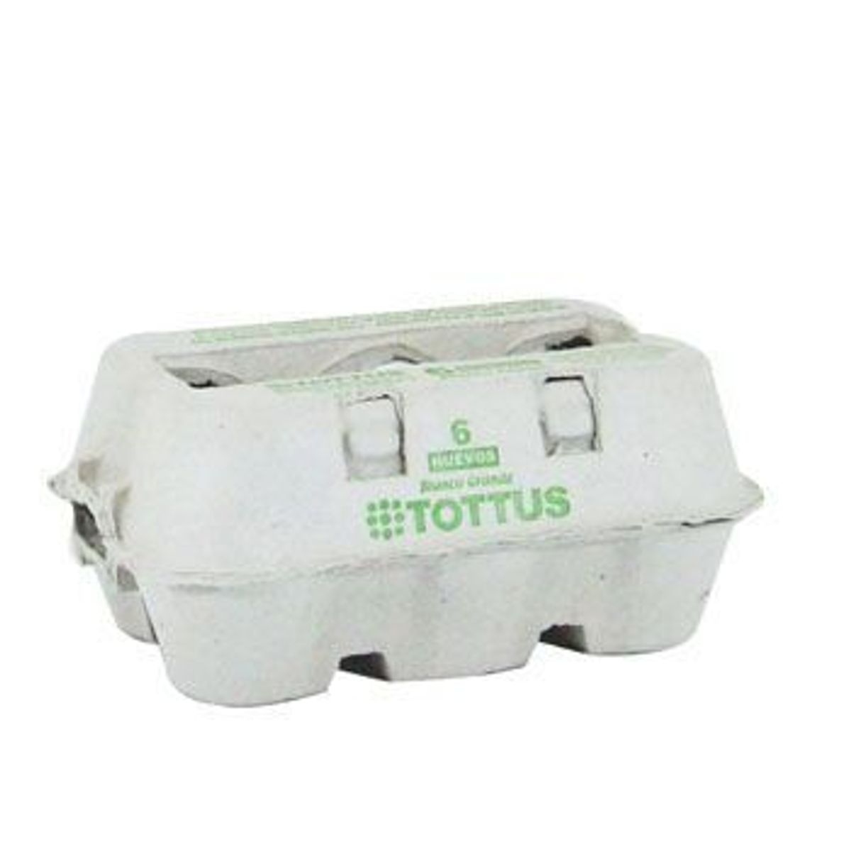 TOTTUS - Huevo Blanco Grande