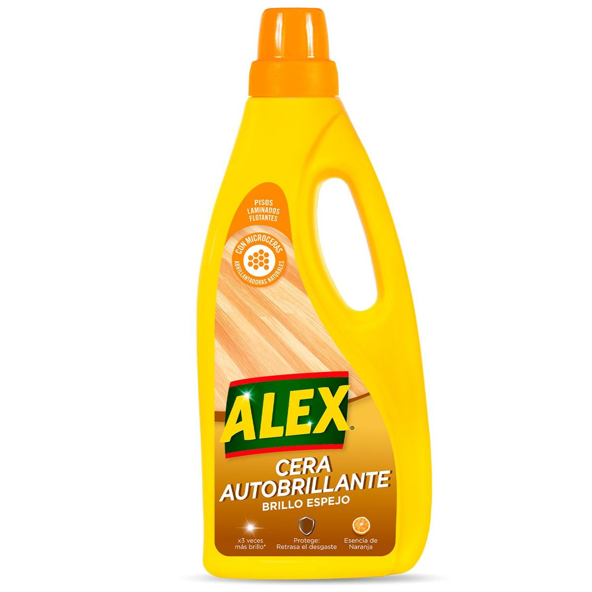 ALEX - Cera para Pisos Flotantes Alex 750 ml