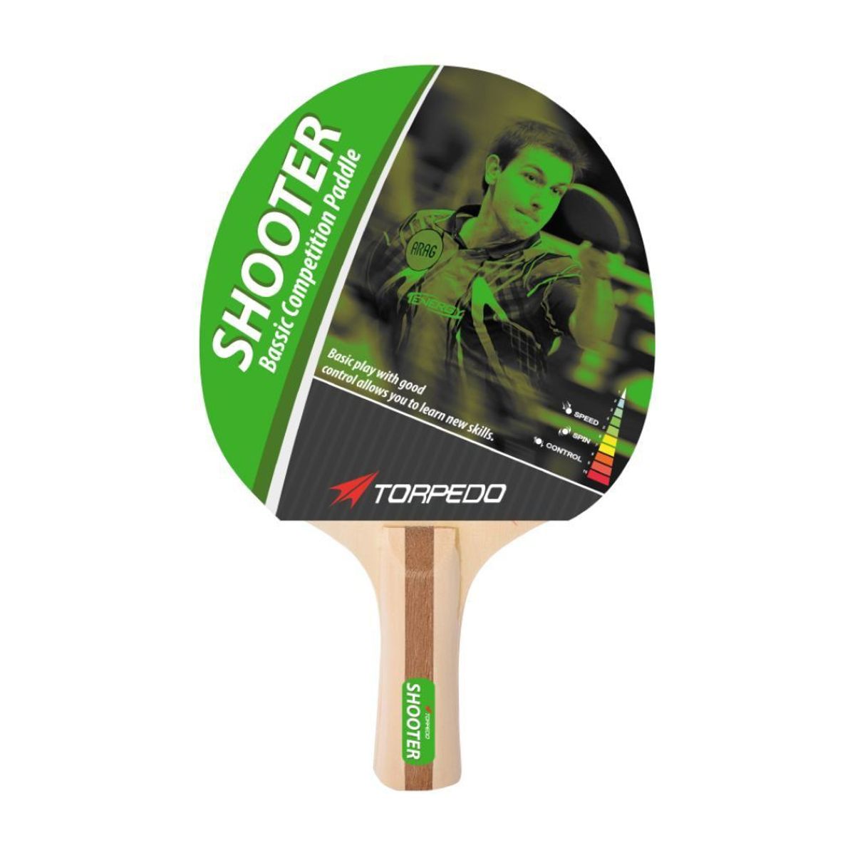 TORPEDO - Paleta Ping Pong Shooter