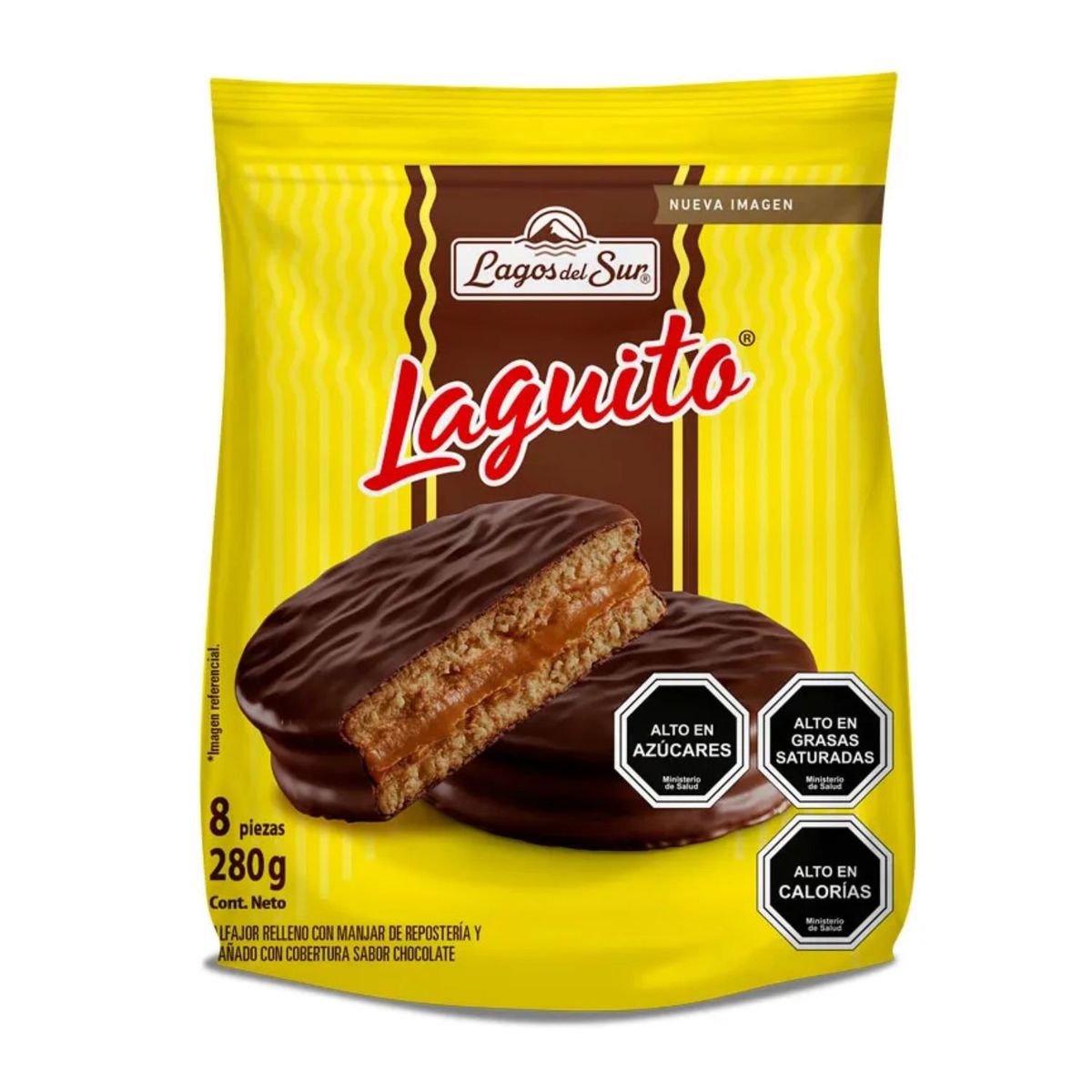 LAGOS DEL SUR - Alfajor Laguito