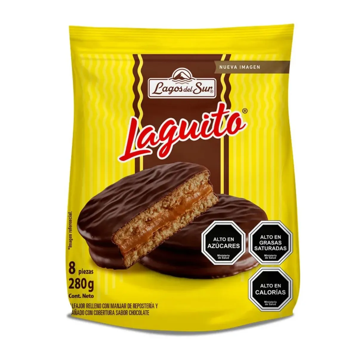 LAGOS DEL SUR - Alfajor Laguito