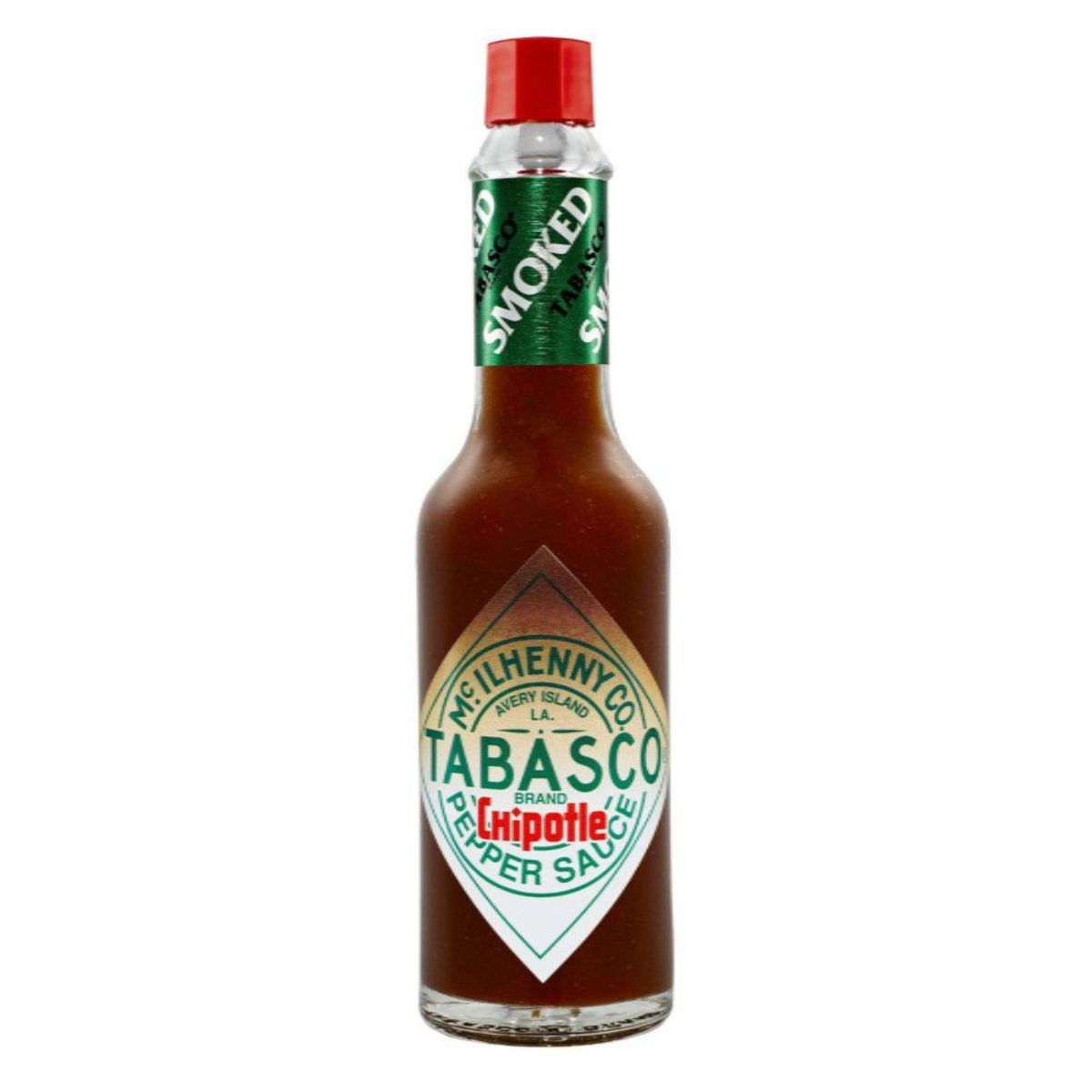 TABASCO - SALSA CHIPOTLE TABASCO 60 ML.