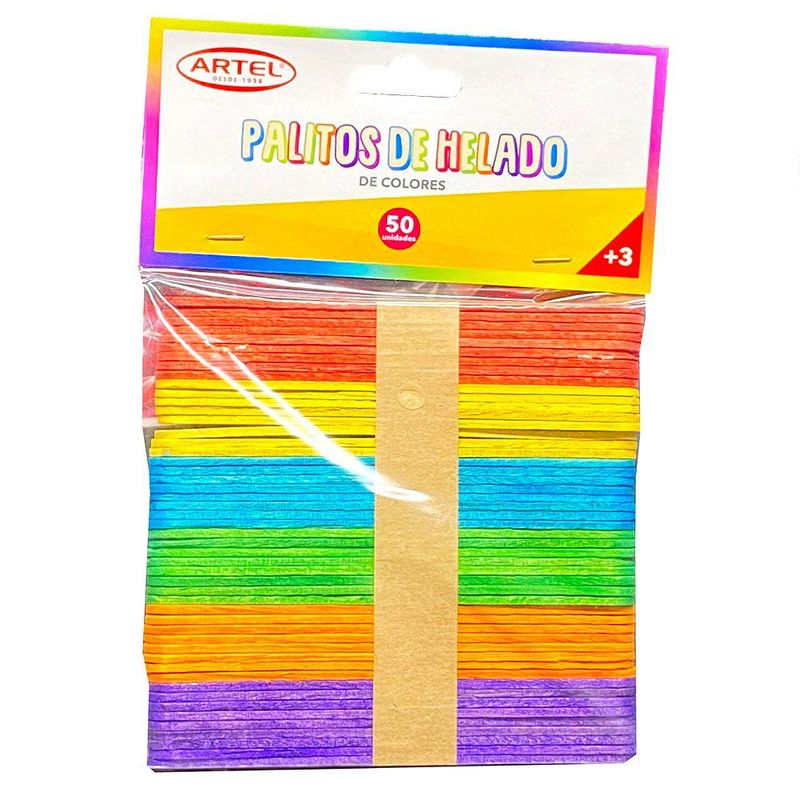 ARTEL - PALITOS HELADOS COLORES