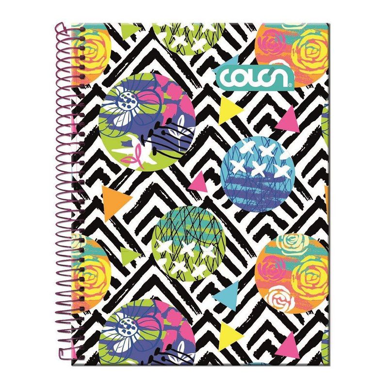 COLON - Cuaderno Triple Oficio Femenino 150 Hojas