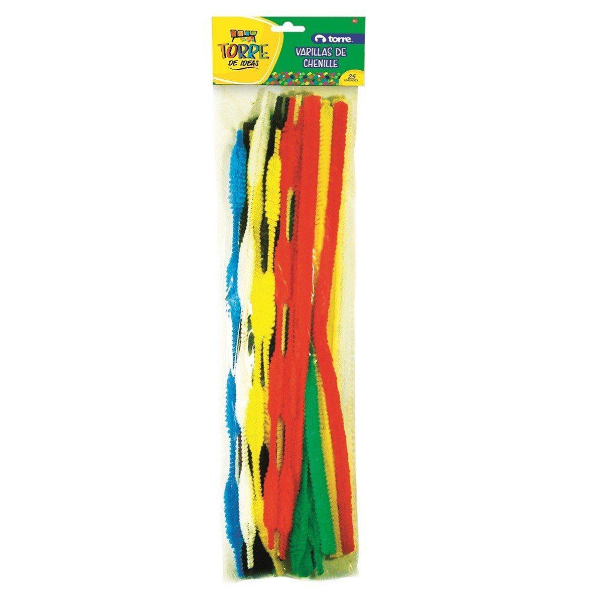 TORRE - Varillas Chenille Surtidos