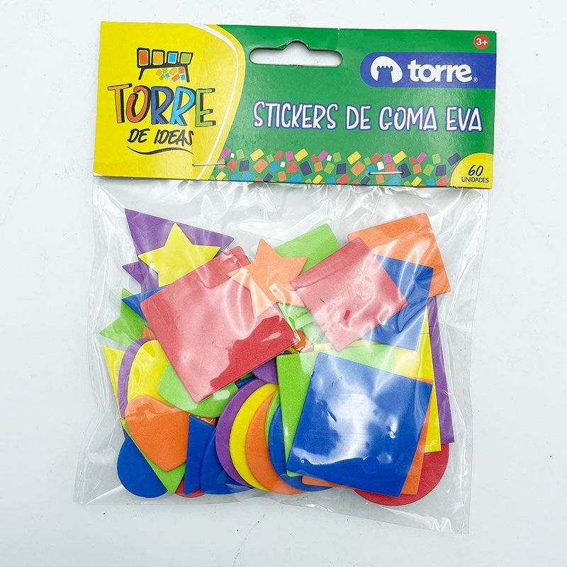 TORRE - Figuras Goma Eva Adhesivas