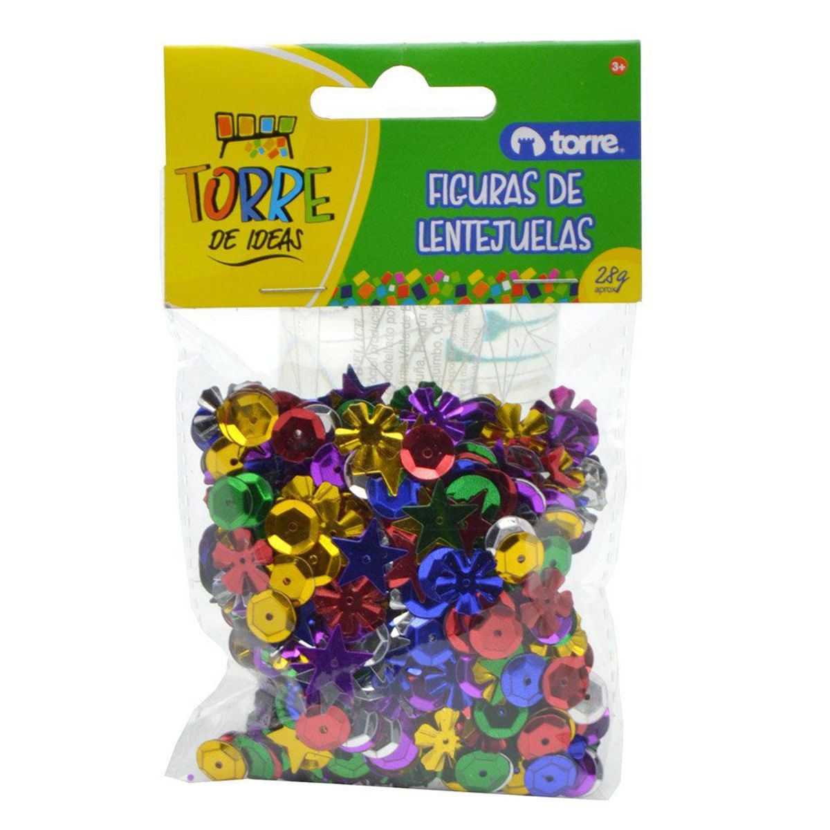 TORRE - Figuras de Lentejuelas