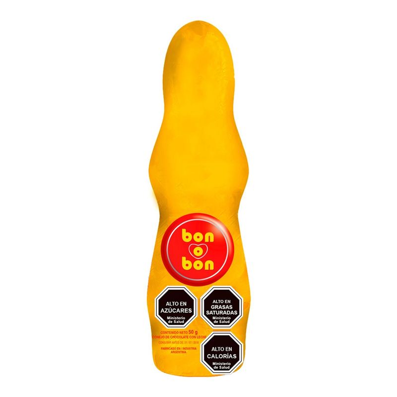 BON O BON - Conejo de Chocolate con Leche Bon O Bon 50 g
