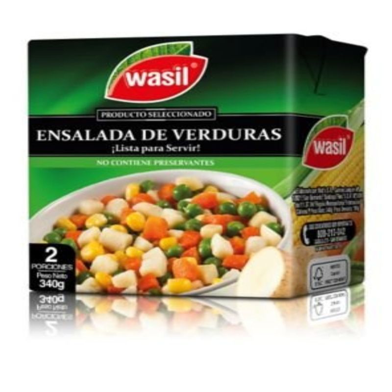 WASIL - Ensalada Verdura Tetra