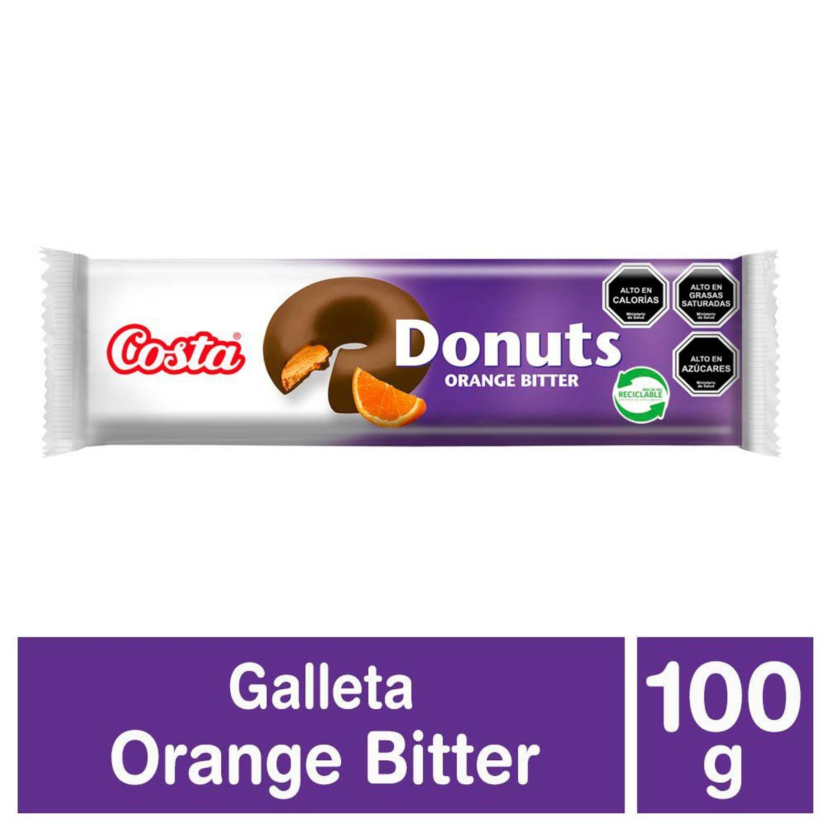 COSTA - Galleta Donuts Orange Bitter