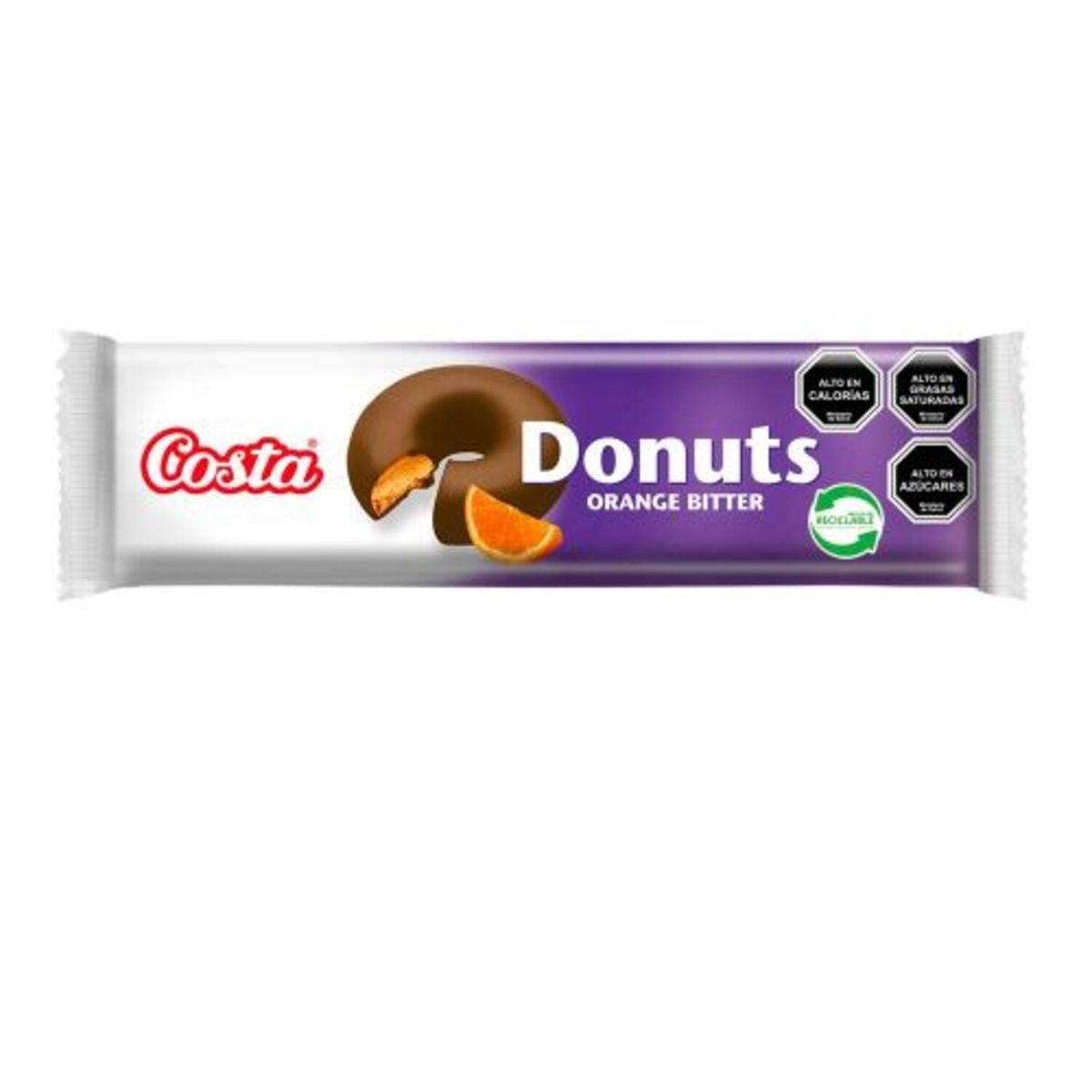 COSTA - Galleta Donuts Orange Bitter