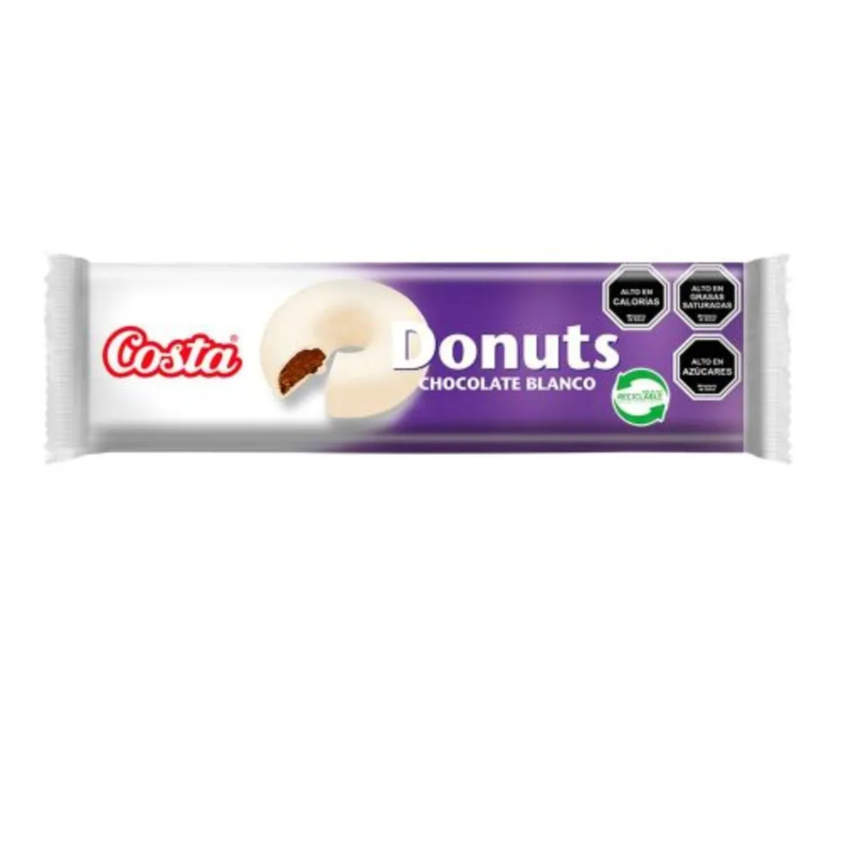 COSTA - Galleta Donuts Blanco