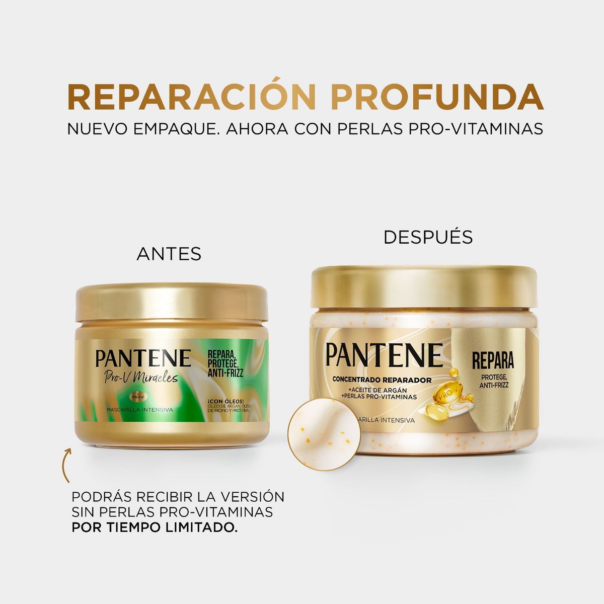 PANTENE - Mascarilla Intensiva Pro-V Restauración