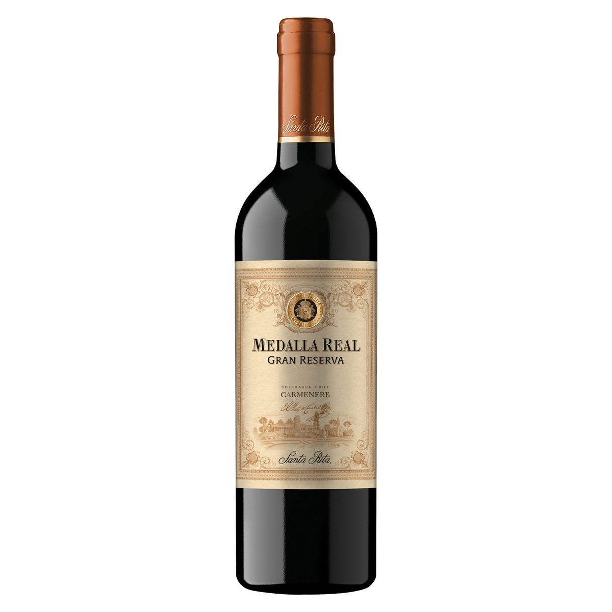 MEDALLA REAL - Vino Tinto Carmenere Gran Reserva