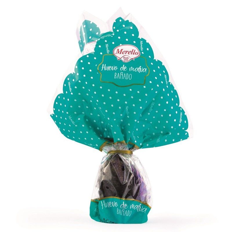 MERELLO - HUEVITO DE MALVA BANADO 50GRS
