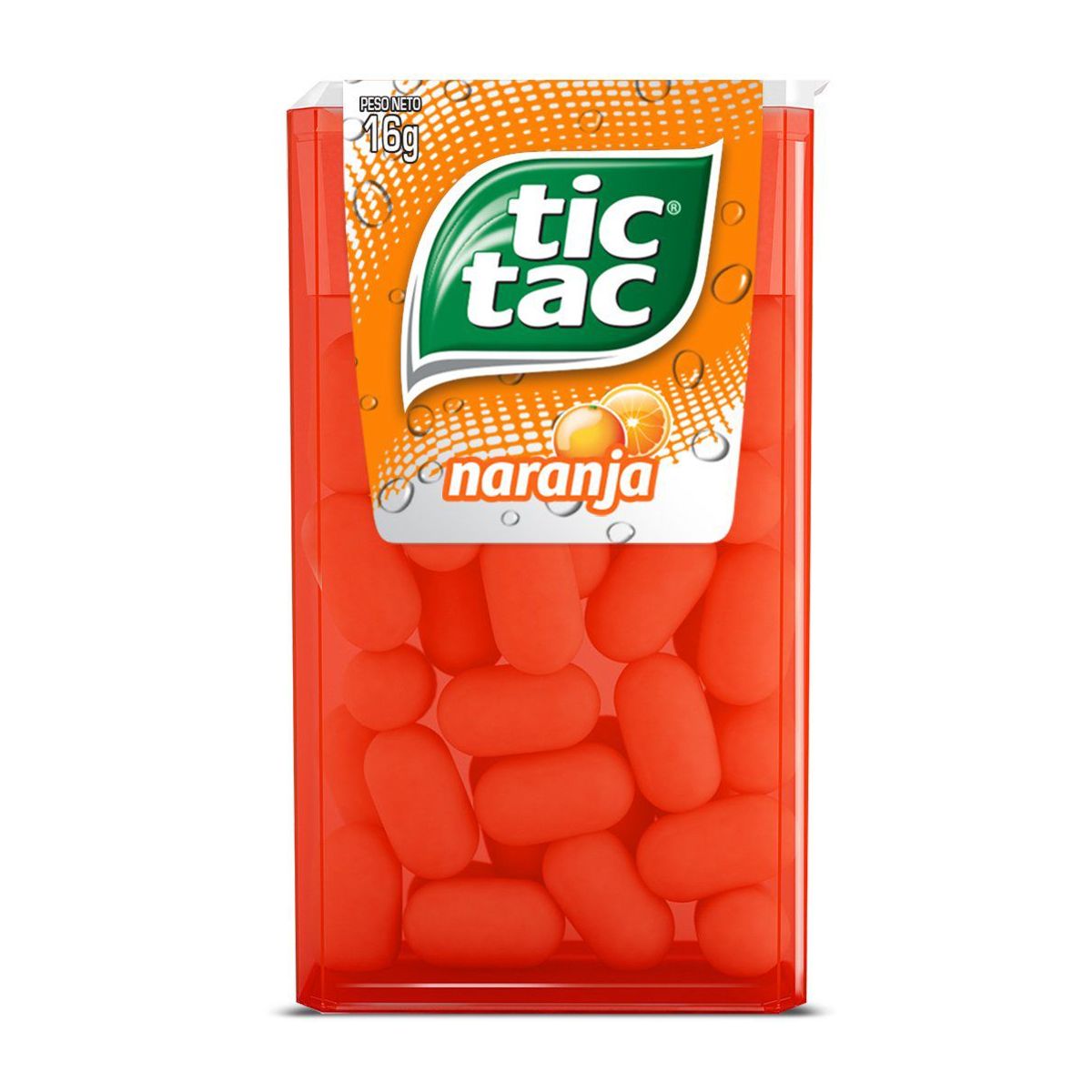TIC TAC - Caramelo Sabor Naranja Tic Tac