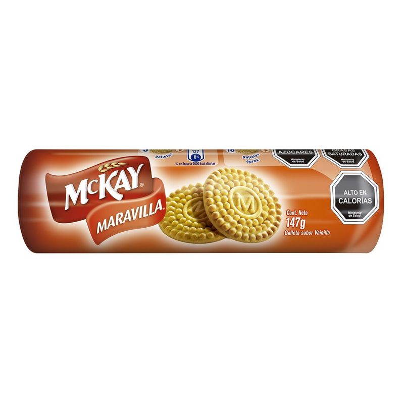 MCKAY - GALLETA MARAVILLA 147 GRS.