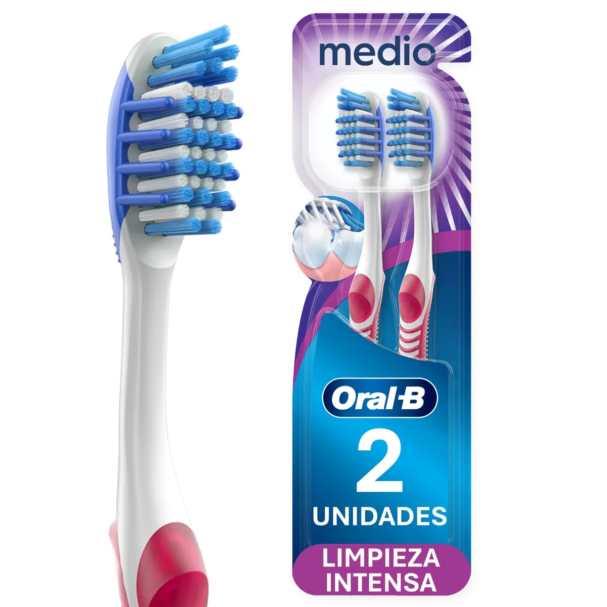 ORAL B - Cepillo De Dientes 3D White Radiant