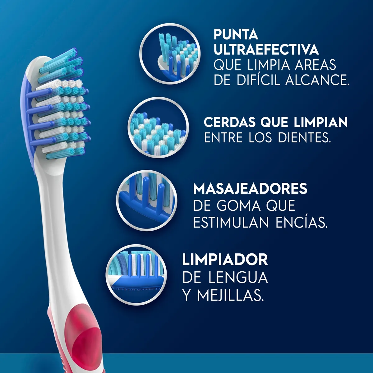 ORAL B - Cepillo De Dientes 3D White Radiant