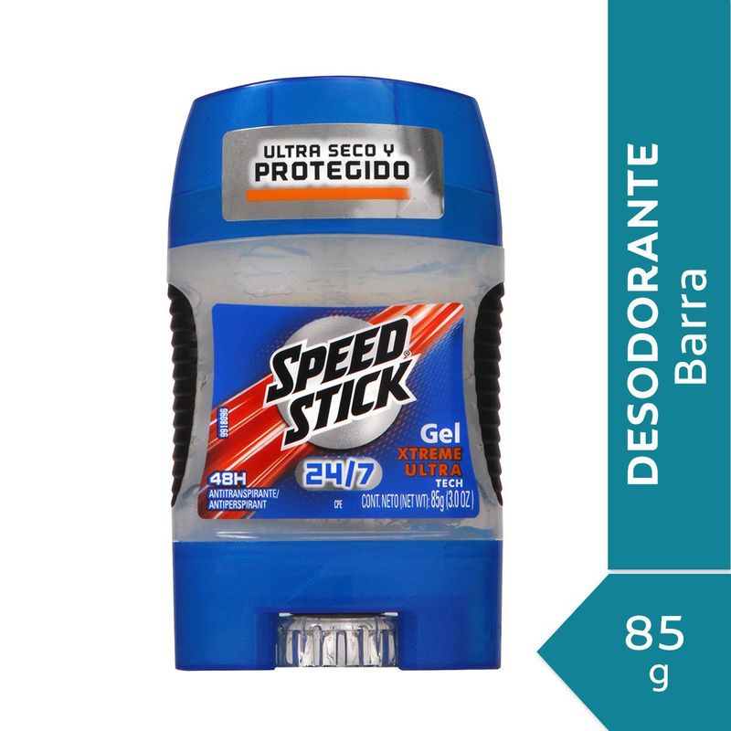SPEED STICK - Desodorante en Speed Stick Gel Xtreme Ultra 85 g