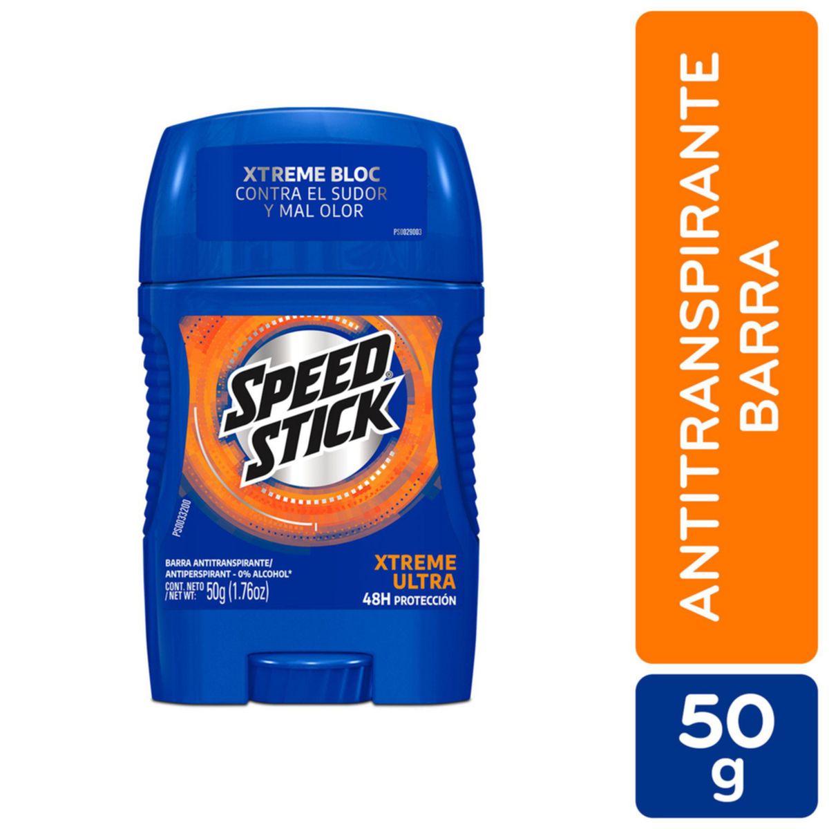 SPEED STICK - Desodorante 24/7 Xtreme Ultra Barra