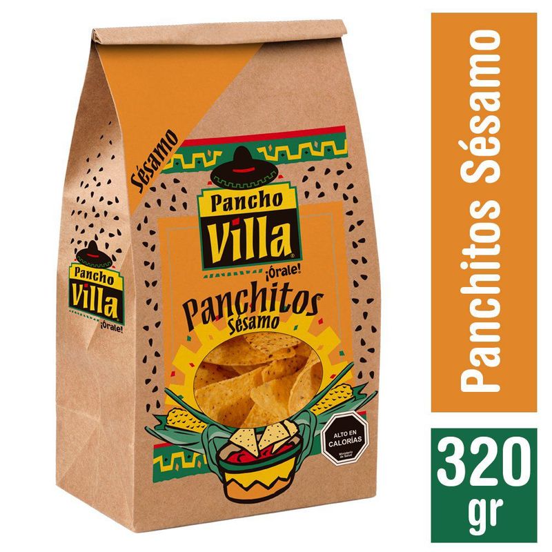 PANCHO VILLA - PANCHITOS SESAMO 320 GRS