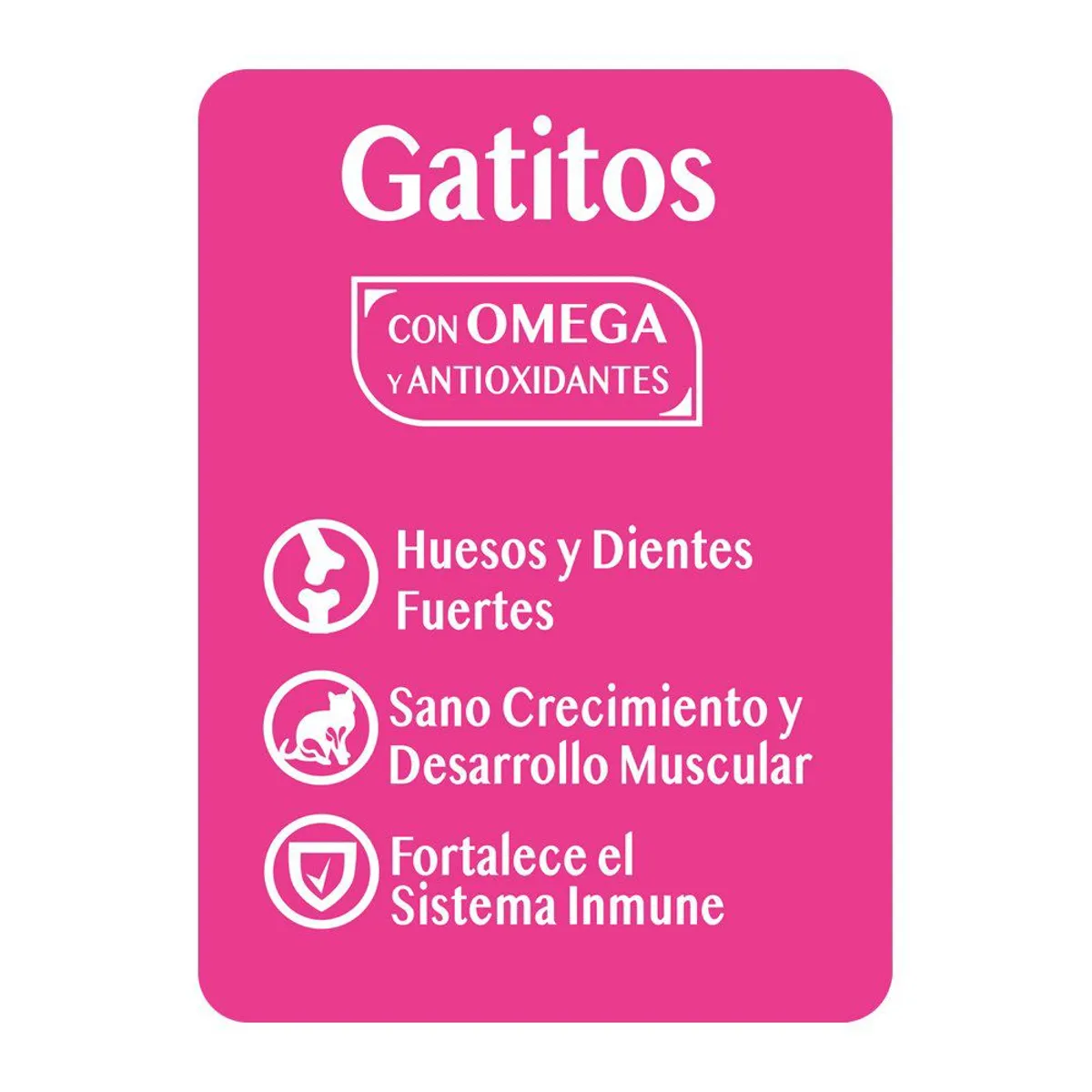 CHAMPION CAT - Alimento Para Gatitos Pollo y Leche Champion Cat 1 Kg