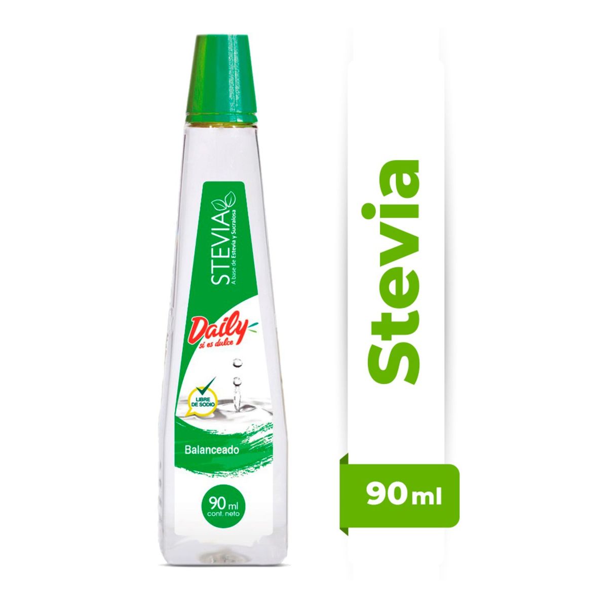 DAILY - Endulzante Líquido Stevia