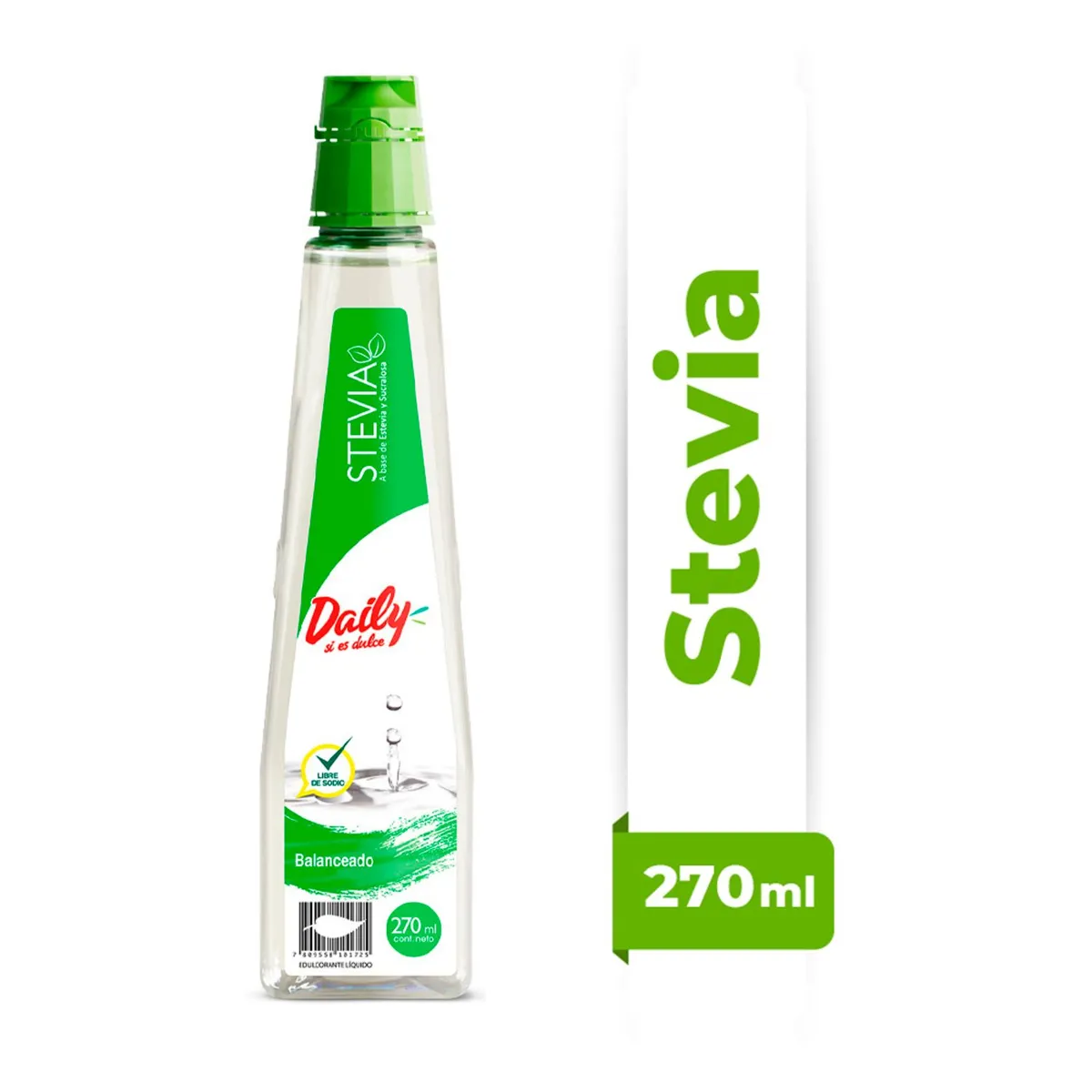 DAILY - Endulzante Stevia