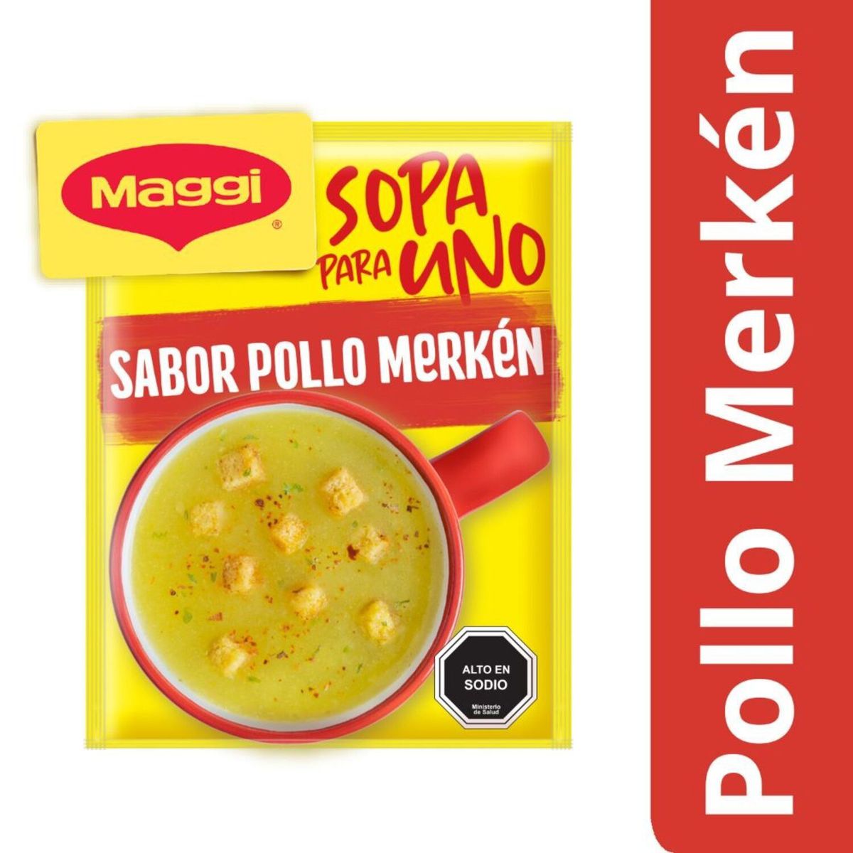 MAGGI - Sopa Para Uno Pollo Merkén