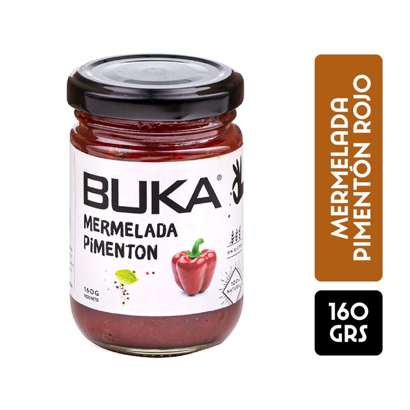 BUKA - Mermelada De Pimentón