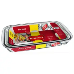 MARINEX - Pack 2 Fuentes Rectangulares