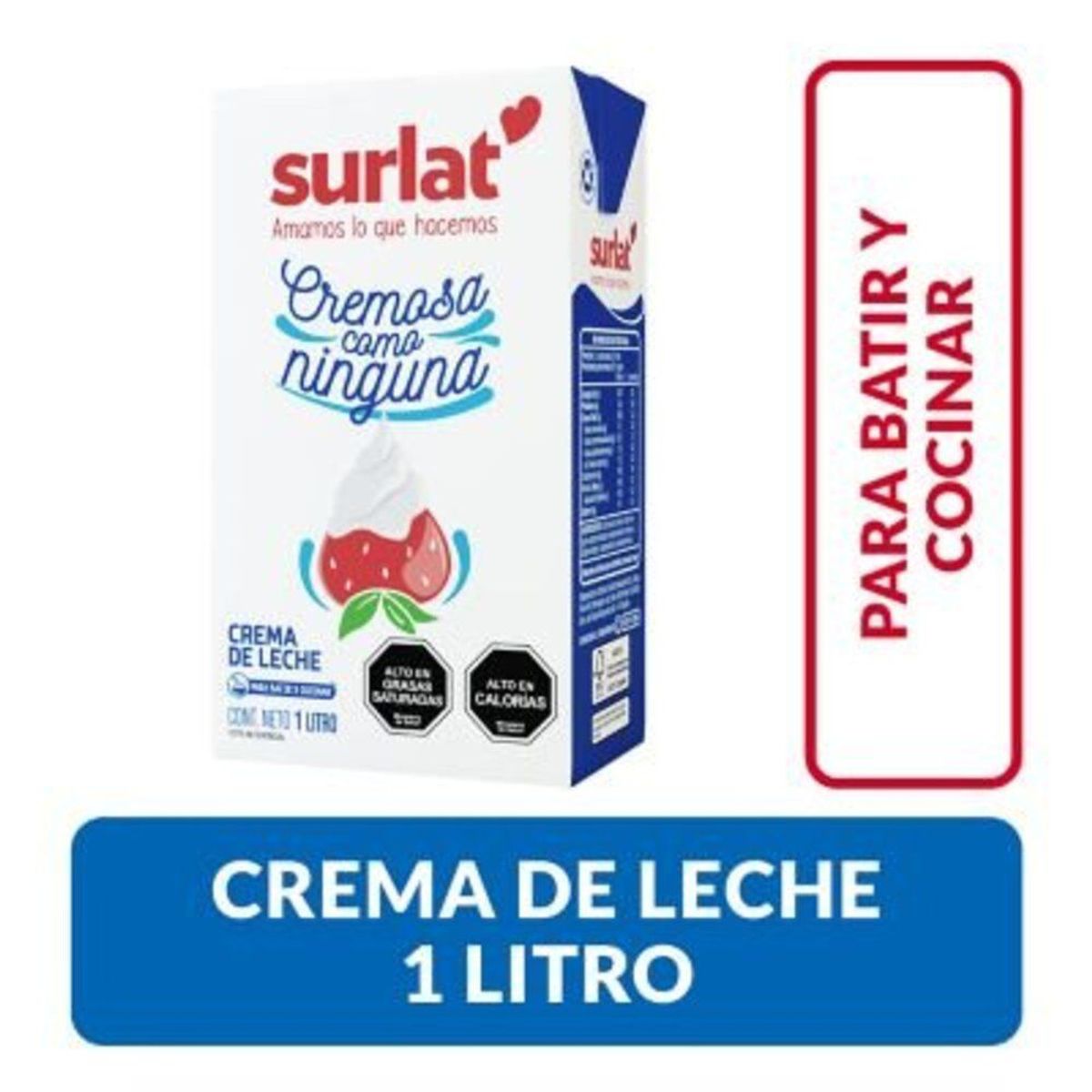 SURLAT - Crema de Leche Natural