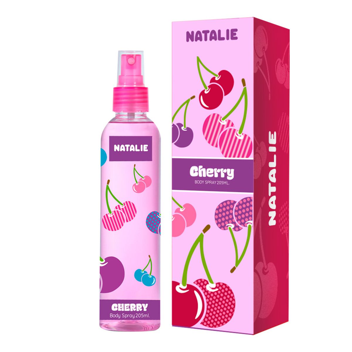 NATALIE - Colonia Natalie Botanicals Cherry 205 ml