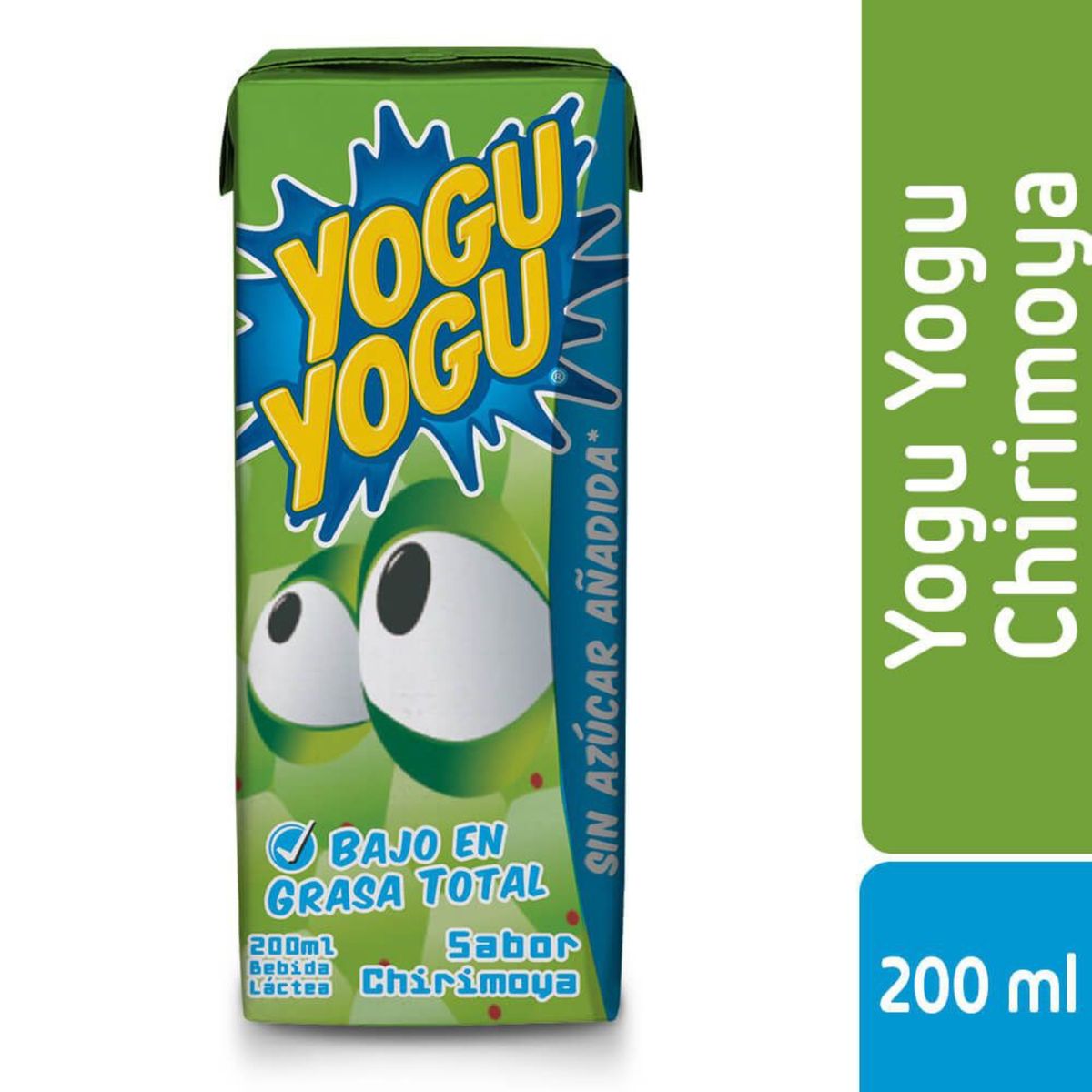 YOGU YOGU - Bebida Láctea Yogu Yogu Sabor Chirimoya