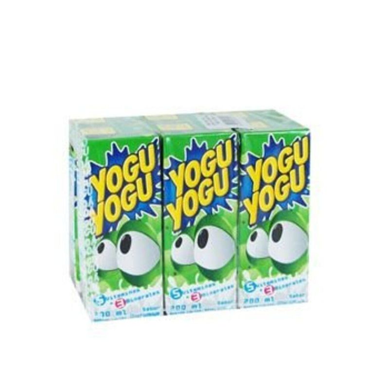 YOGU YOGU - Pack Bebida Láctea Yogu Yogu Sabor Chirimoya