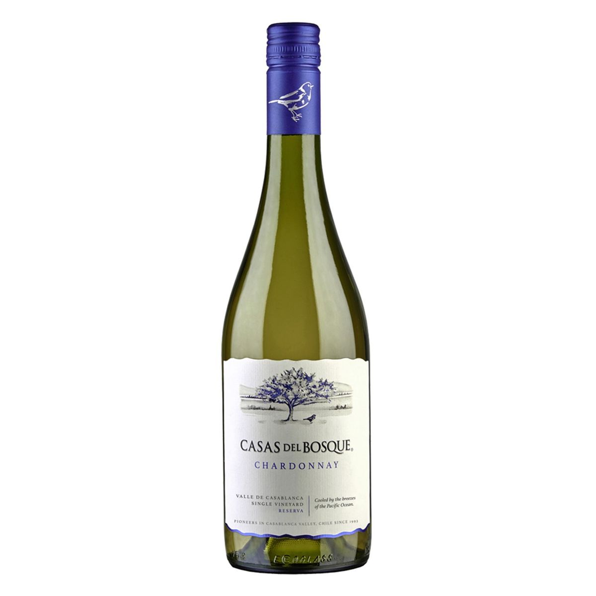CASAS DEL BOSQUE - Vino Blanco Chardonnay Reserva