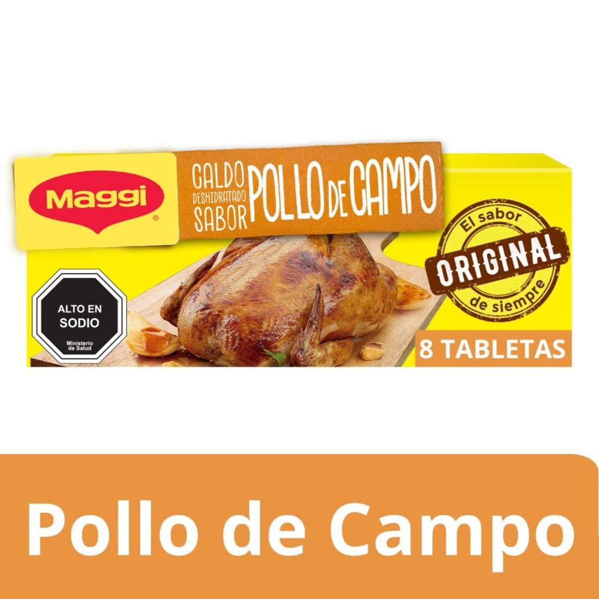 MAGGI - Caldo Sabor Pollo De Campo