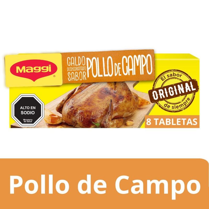 MAGGI - Caldo Sabor Pollo De Campo