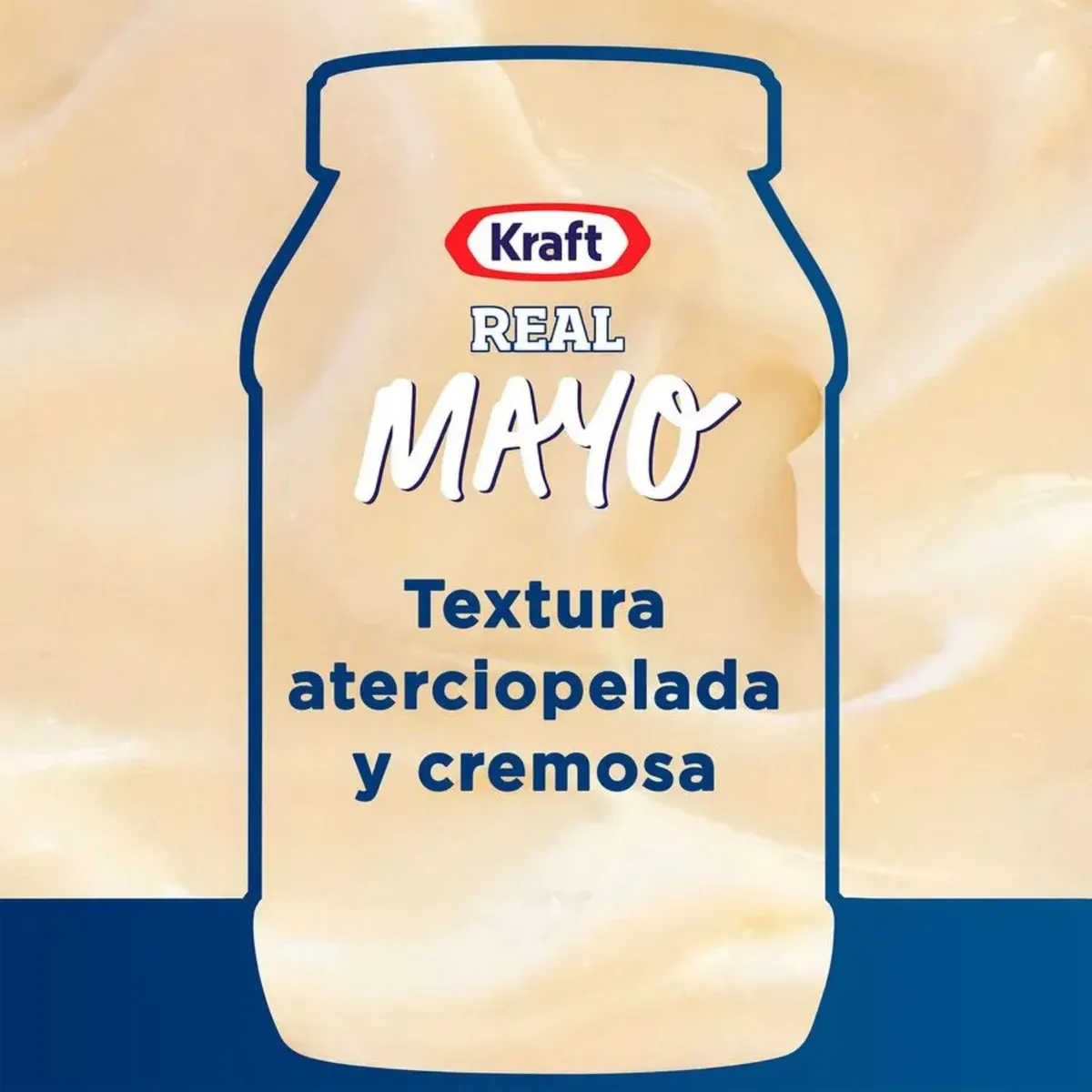 KRAFT - Mayonesa Kraft Real Mayo Frasco 789 g