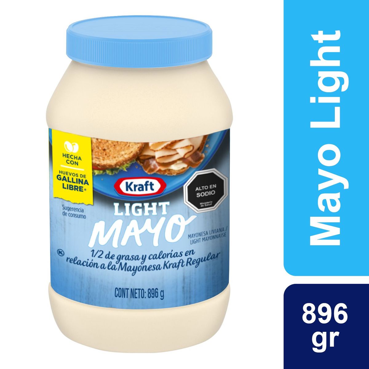 KRAFT - Mayonesa Light Frasco