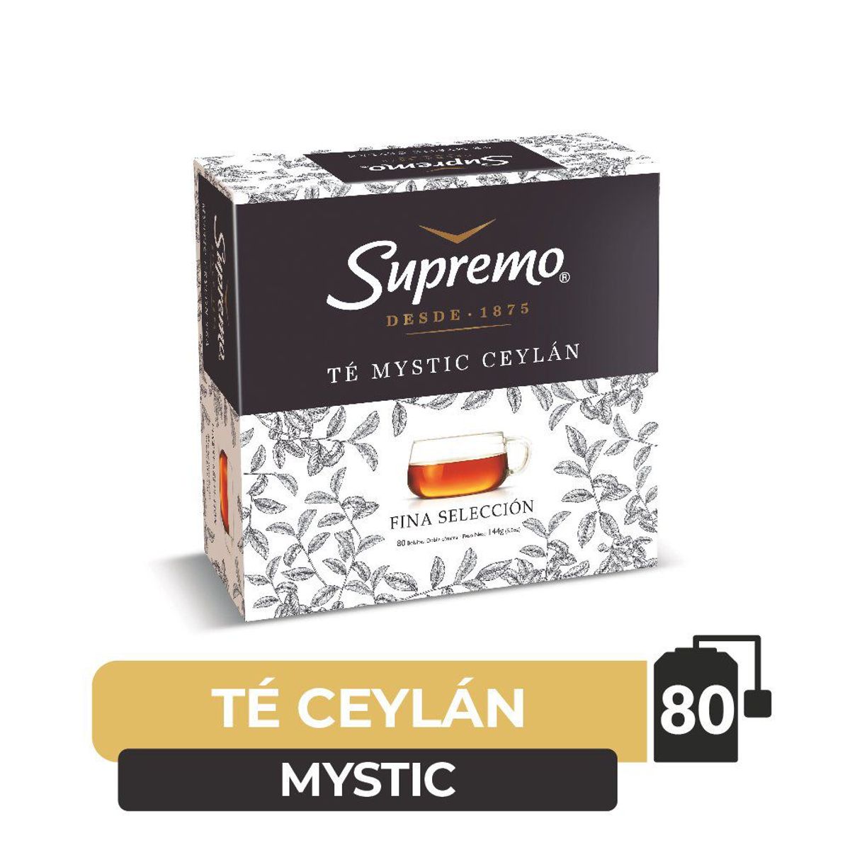 SUPREMO - Té Ceylan