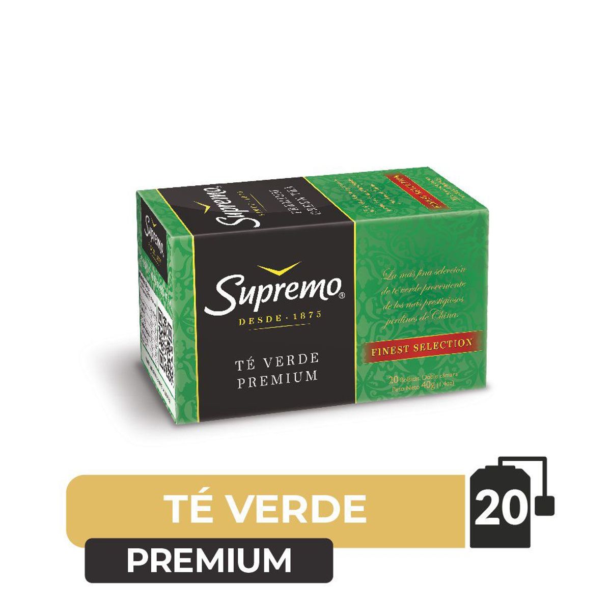 SUPREMO - Té Verde