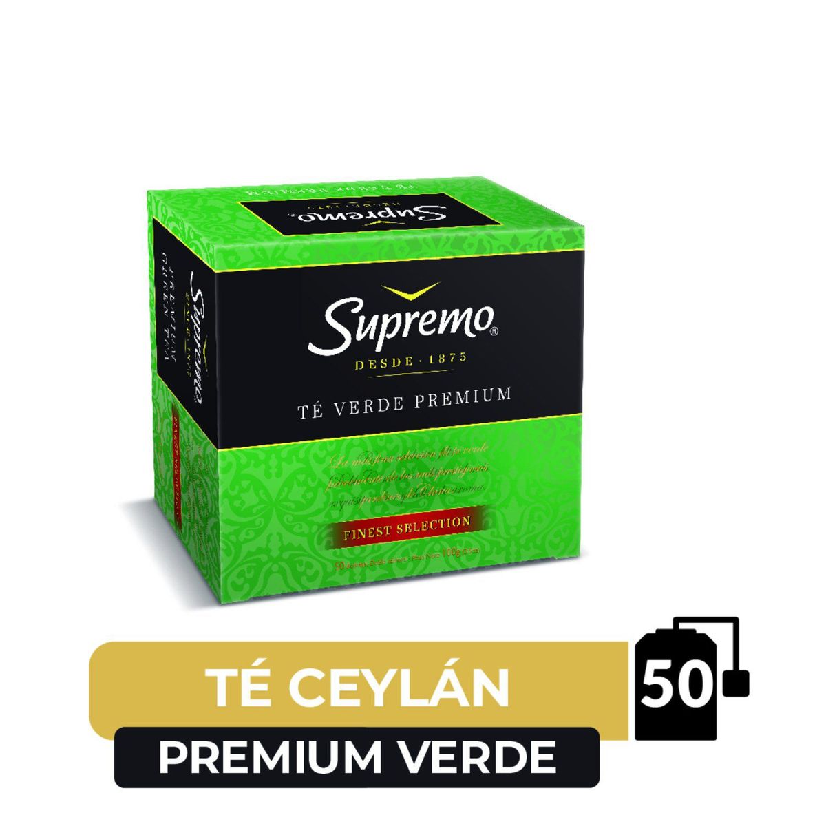 SUPREMO - Té Verde