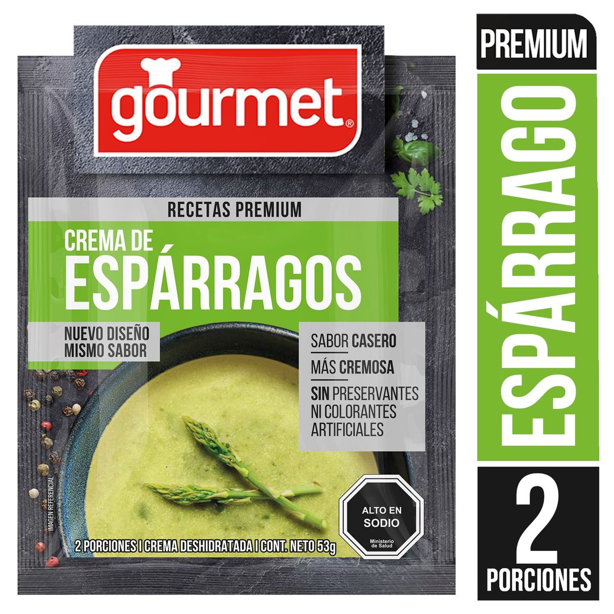 GOURMET - Crema Esparragos Premium