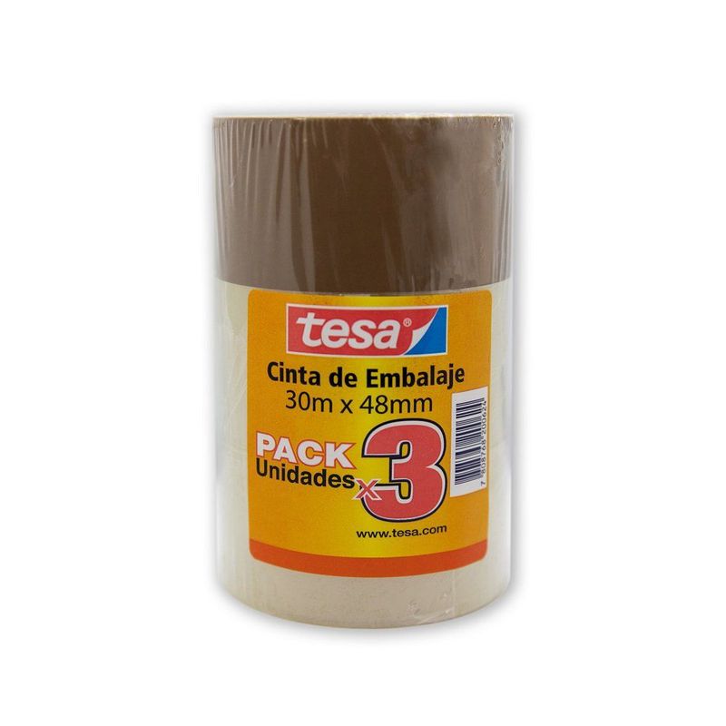 TESA - Tesapack 2+1 30 metros x 48 mm