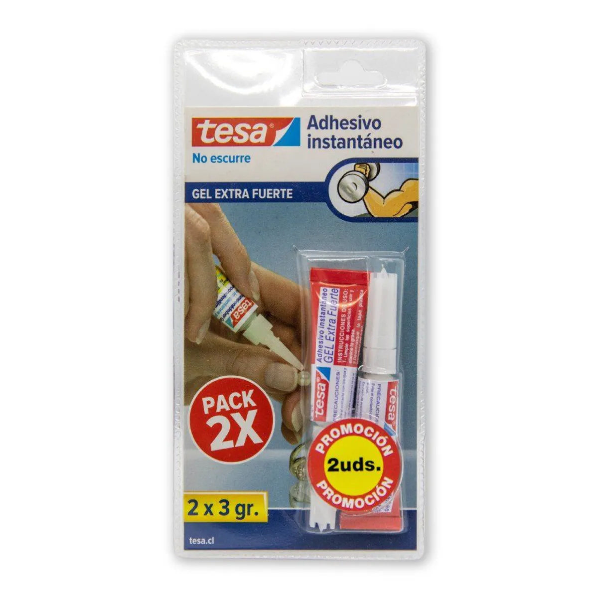 TESA - Gel Adhesivo 3 gr